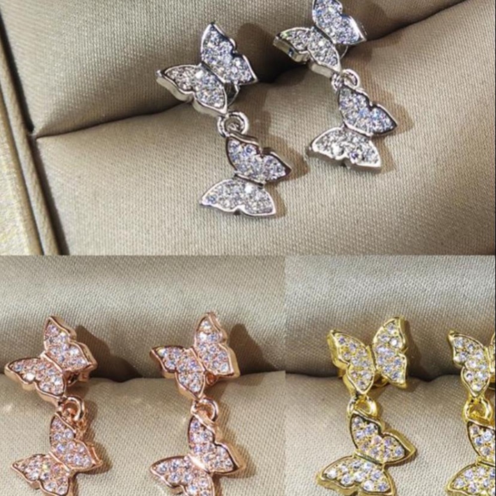 Butterfly Earrings 🦋